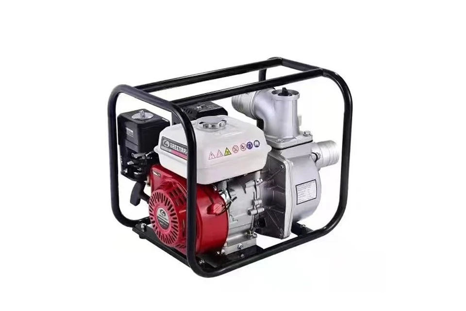 Diesel Self-priming Water Pump Unit factory