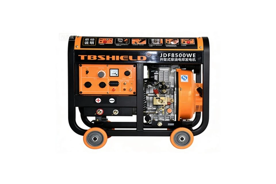 Open Frame Diesel Welding Generator suppliers