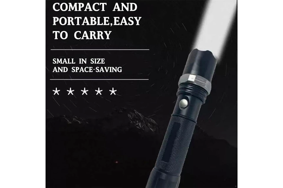 Strong Battery Life And Strong Light Flashlight best